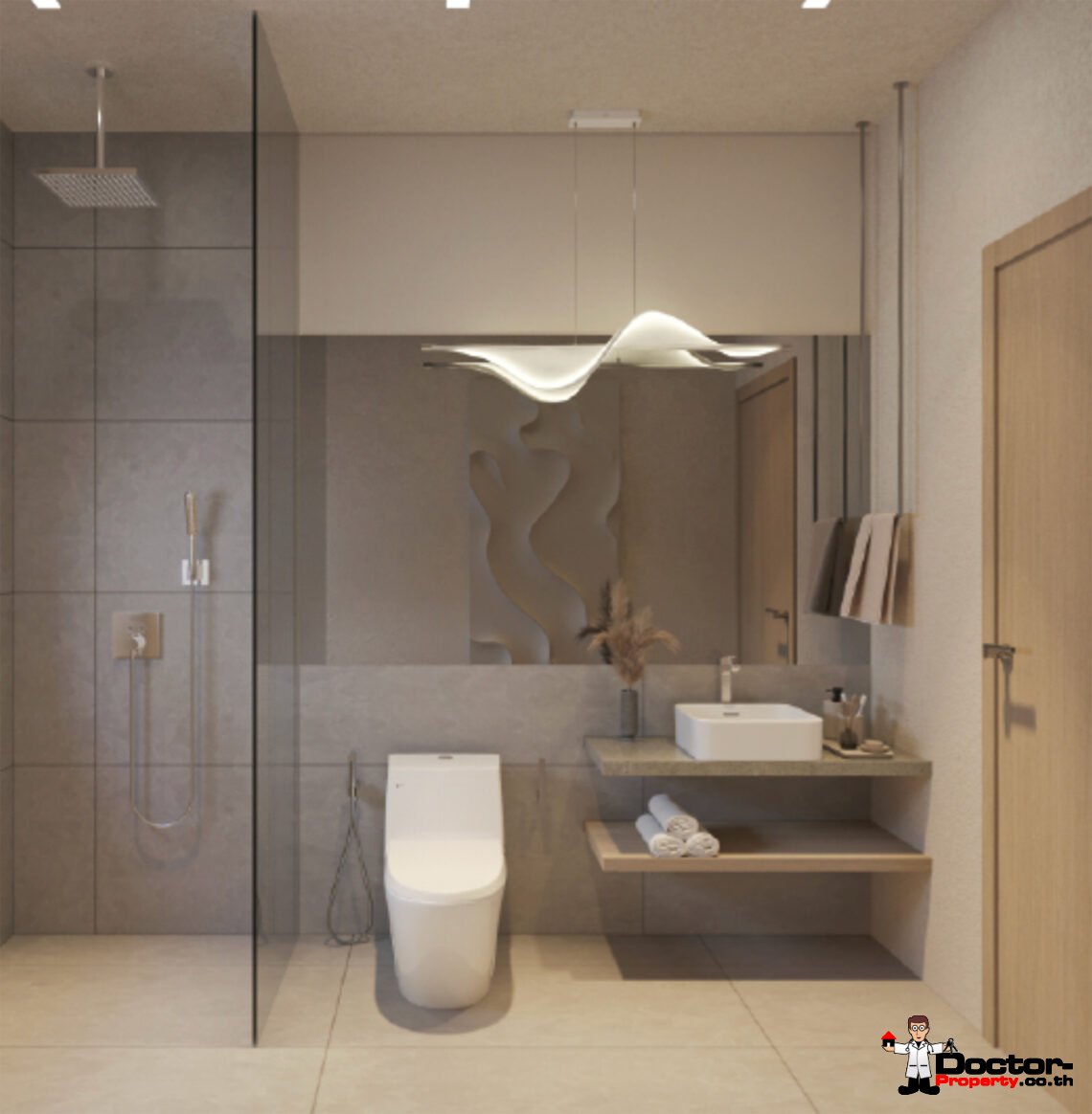 2 Bedroom Apartment in Plai Laem, Koh Samui – For Sale